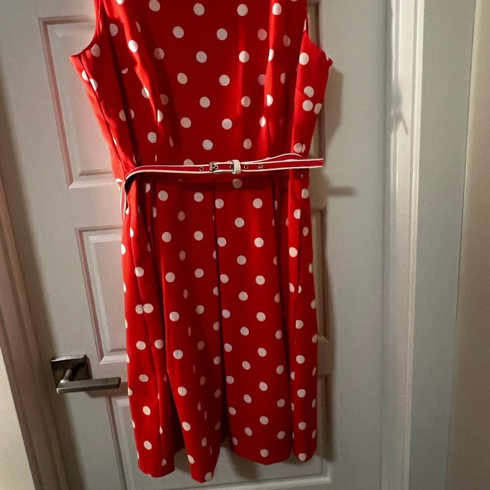 Red Polka Dot Dress